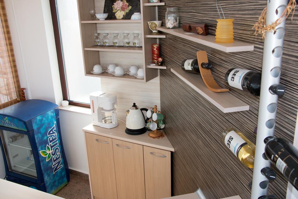 Guest Rooms Sea View Balchik Luaran gambar